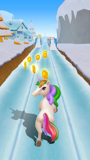 Unicorn Run - Magic Pony Dash - عکس برنامه موبایلی اندروید