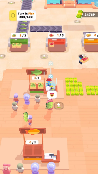 Fish-Mish - عکس بازی موبایلی اندروید