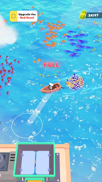 Fish-Mish - Gameplay image of android game