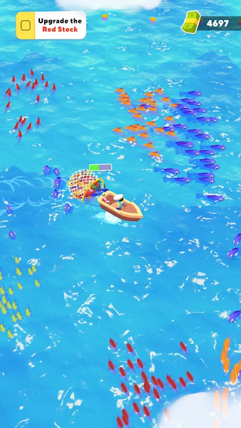 Fish-Mish - Gameplay image of android game