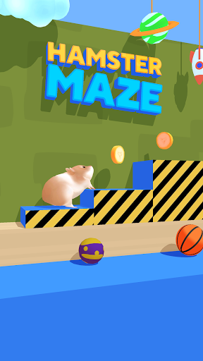 Hamster Maze - Gameplay image of android game