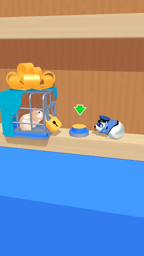 Hamster Maze - Gameplay image of android game