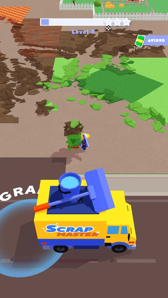 Scrape Master - Gameplay image of android game