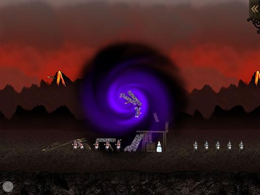 Crush The Castle - Gameplay image of android game