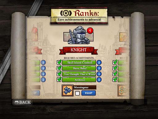 Crush The Castle - Gameplay image of android game