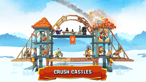 Crush the Castle: Siege Master - عکس بازی موبایلی اندروید