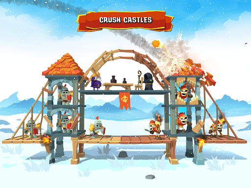 Crush the Castle: Siege Master - عکس بازی موبایلی اندروید