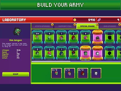 Infectonator 3: Apocalypse - Image screenshot of android app