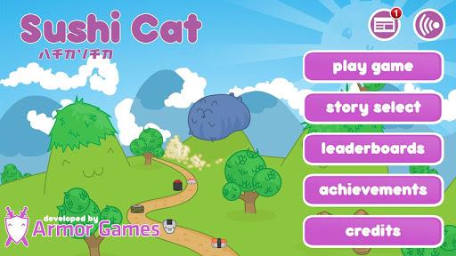 Sushi Cat - Gameplay image of android game