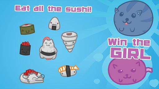 Sushi Cat - Gameplay image of android game