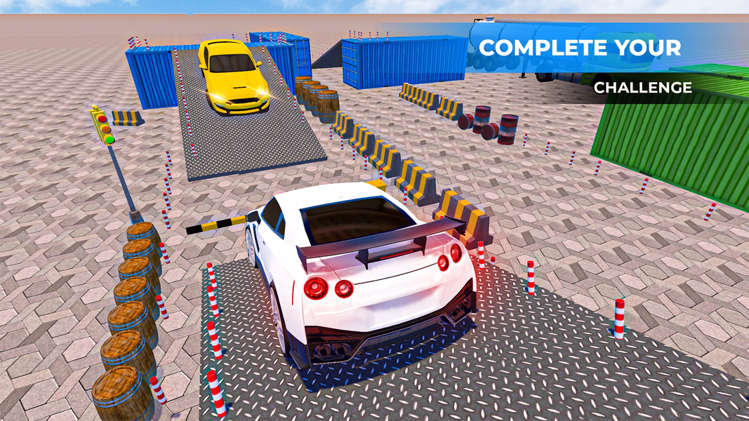 Car Parking 3D Game - عکس بازی موبایلی اندروید