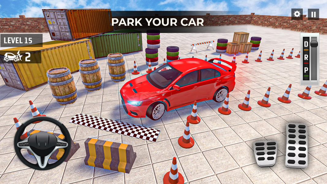 Car Parking 3D Game - عکس بازی موبایلی اندروید