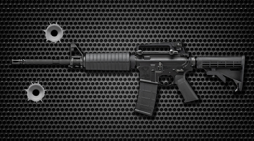 Armory Guns Simulator - Gameplay image of android game