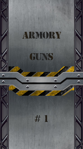 Armory Guns Simulator - Gameplay image of android game