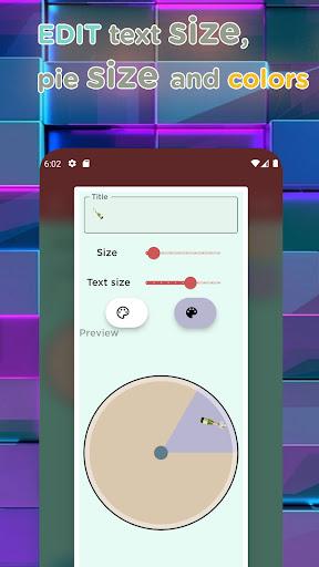 Spin The Wheel - Image screenshot of android app
