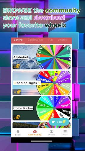 Spin The Wheel - Image screenshot of android app
