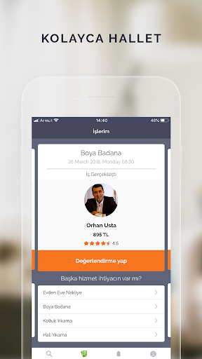 Armut - Hizmet Piş, Ağzıma Düş - Image screenshot of android app