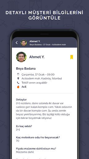 Armut Hizmet Veren - عکس برنامه موبایلی اندروید