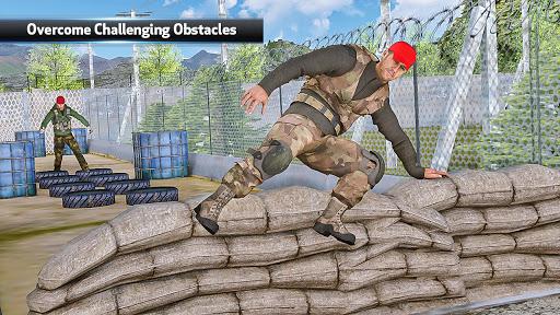US Army Training Commando Game - عکس برنامه موبایلی اندروید