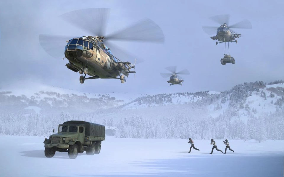 Army Helicopter Transport Game - عکس بازی موبایلی اندروید