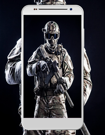 military army wallpapers HD free - عکس برنامه موبایلی اندروید