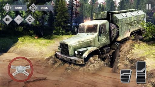 Russian Truck Drive Army Truck - Image screenshot of android app