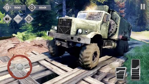 Russian Truck Drive Army Truck - Image screenshot of android app