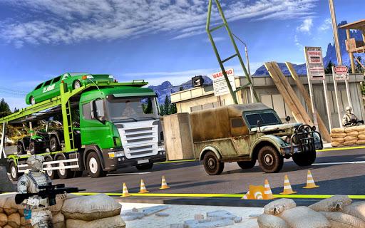 Car Transport Truck Car Games - Gameplay image of android game