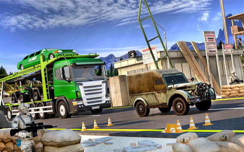 Car Transport Truck Car Games - عکس بازی موبایلی اندروید