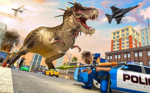 Gorilla Rampage City Attack - Gameplay image of android game