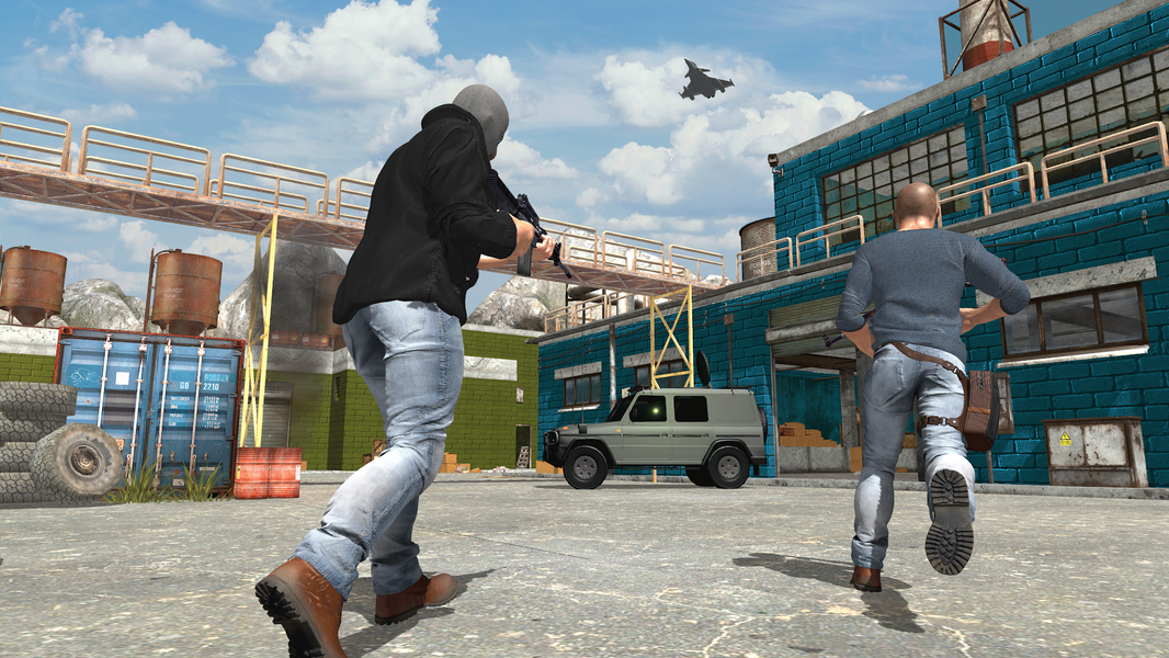 Offline Army Shooting Games 3D - Gameplay image of android game