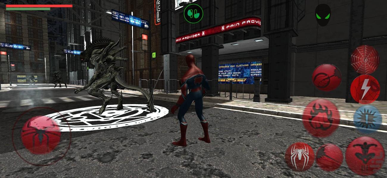 Spider-Man Army - Gameplay image of android game