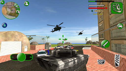 US Army Stickman Rope Hero Mafia Crime - Image screenshot of android app