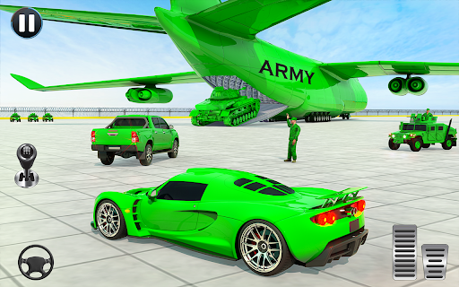 US Army Games Truck Transport - Image screenshot of android app
