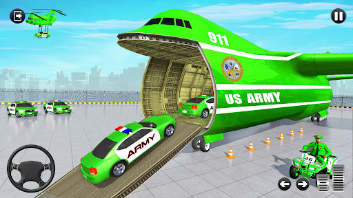 US Army Games Truck Transport - Image screenshot of android app