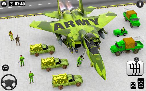 US Army Games Truck Transport - Image screenshot of android app
