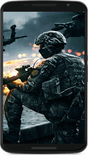 army wallpaper - Image screenshot of android app