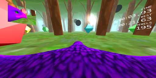 Eagle Ride - Gameplay image of android game
