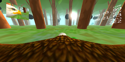Eagle Ride - Gameplay image of android game