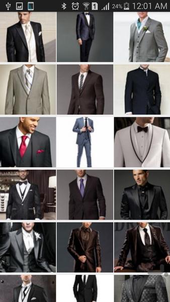 لباس عروس - عکس برنامه موبایلی اندروید