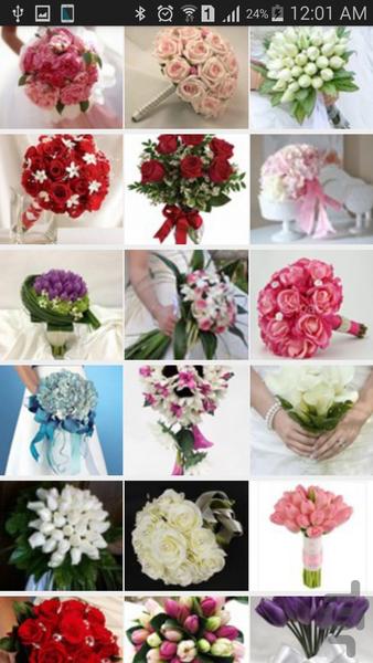 لباس عروس - عکس برنامه موبایلی اندروید