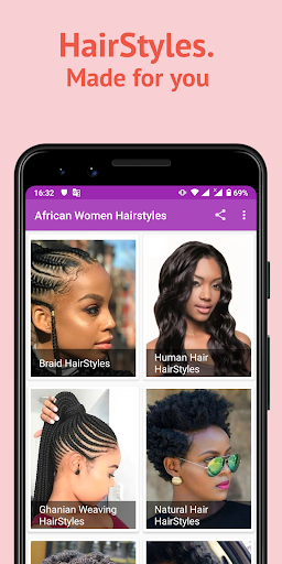 Woman Hairstyles for Android - Download | Cafe Bazaar