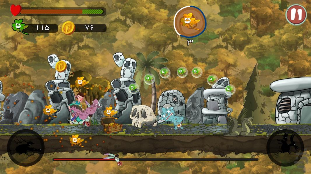 Tarikh Az In Var - Gameplay image of android game