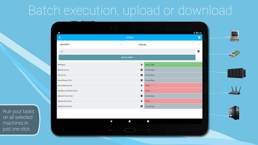 Admin Hand SSH/SFTP/FTP Client - عکس برنامه موبایلی اندروید