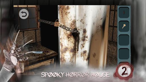 Spooky Horror - Escape House 2 - Gameplay image of android game