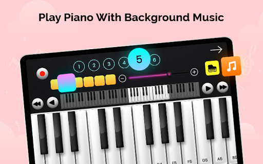 Piano Arabic : بيانو - عکس برنامه موبایلی اندروید