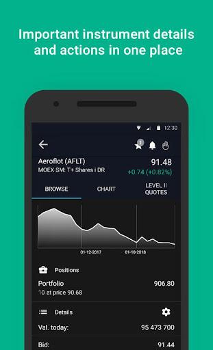 QUIK Android X - Image screenshot of android app