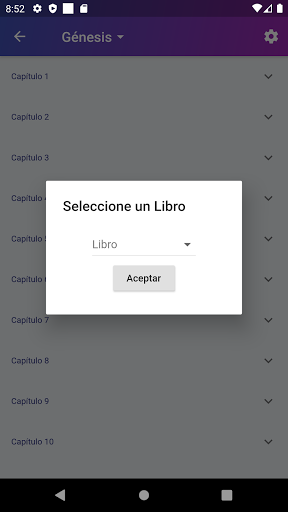 Comentario Bíblico - عکس برنامه موبایلی اندروید