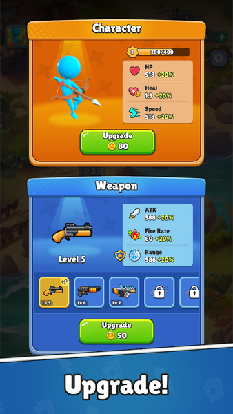 Arrow Defense 3D - Gameplay image of android game