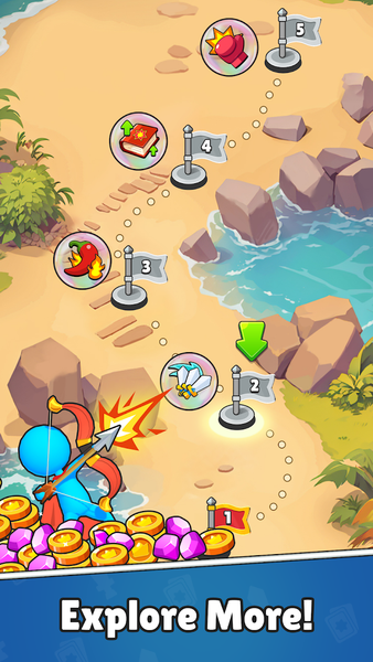 Arrow Defense ۳D - عکس بازی موبایلی اندروید